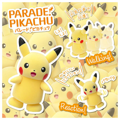 Pikachu Parade! - Takara Tomy