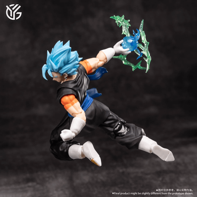 Vegito Super Saiyan God SSGSS O7- OC Toys [YGMW Studios]