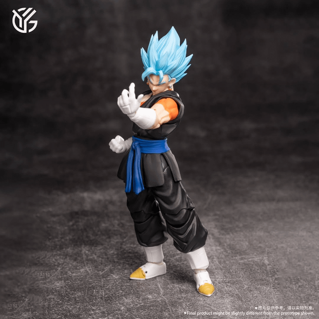 Vegito Super Saiyan God SSGSS O7- OC Toys [YGMW Studios]