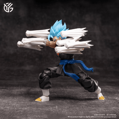 Vegito Super Saiyan God SSGSS O7- OC Toys [YGMW Studios]