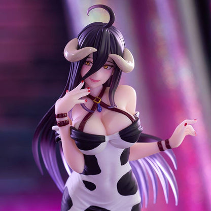 Trio-Try-iT Albedo - Cow Print Mini Dress - Overlord [FuRyu]