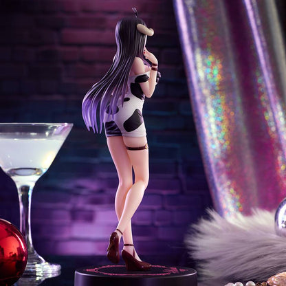 Trio-Try-iT Albedo - Cow Print Mini Dress - Overlord [FuRyu]