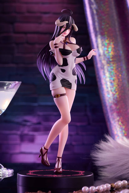 Trio-Try-iT Albedo - Cow Print Mini Dress - Overlord [FuRyu]
