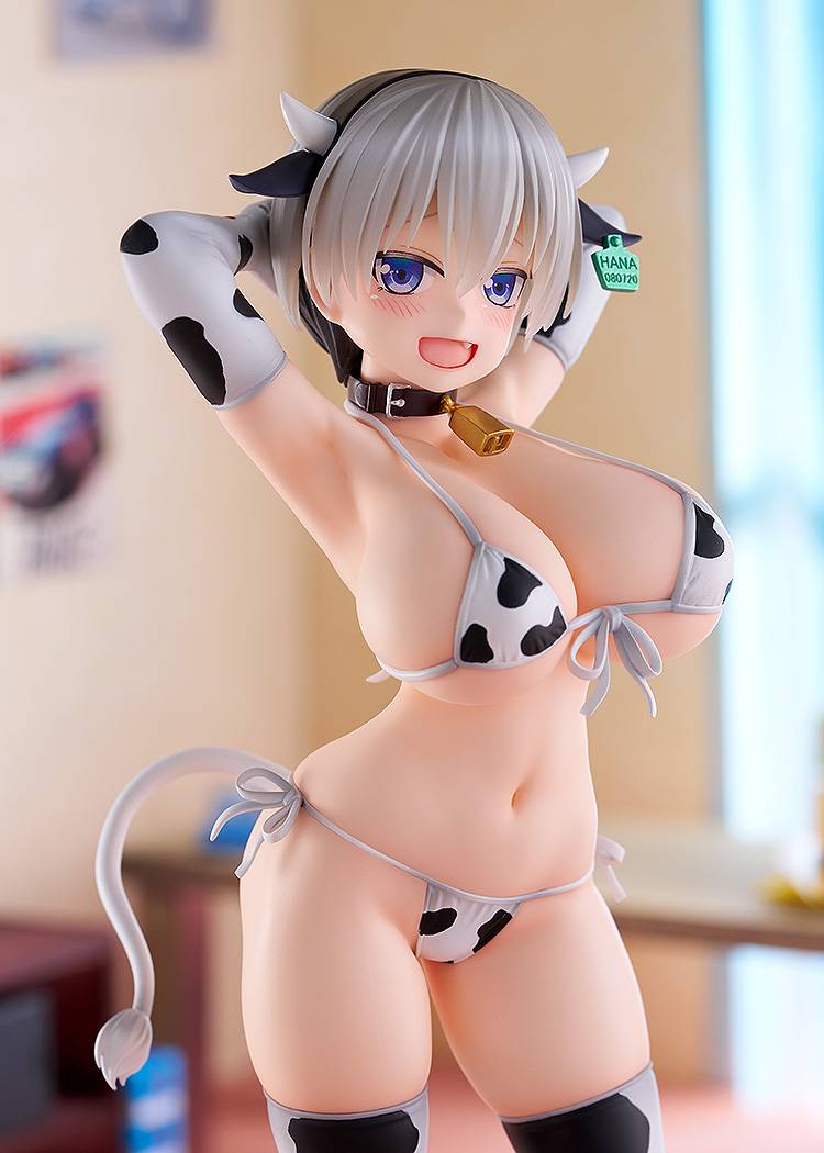 Hana Uzaki (Cow Bikini Version) - Uzaki-chan wa Asobitai! [WAVE]