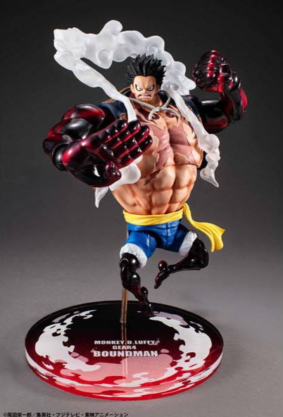 Variable Action Heroes Monkey D. Luffy Gear 4 Bounce-man Ver.  [MegaHouse]