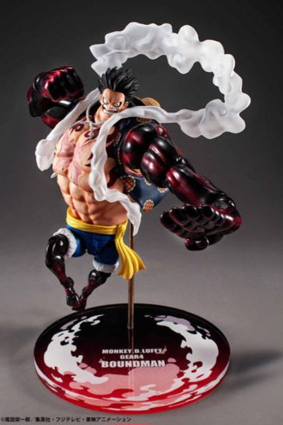 Variable Action Heroes Monkey D. Luffy Gear 4 Bounce-man Ver.  [MegaHouse]