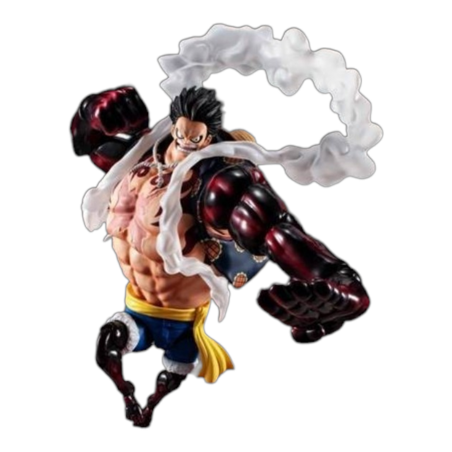 Variable Action Heroes Monkey D. Luffy Gear 4 Bounce-man Ver.  [MegaHouse]