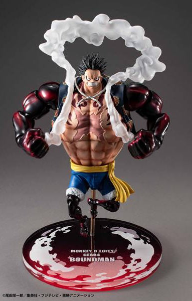 Variable Action Heroes Monkey D. Luffy Gear 4 Bounce-man Ver.  [MegaHouse]