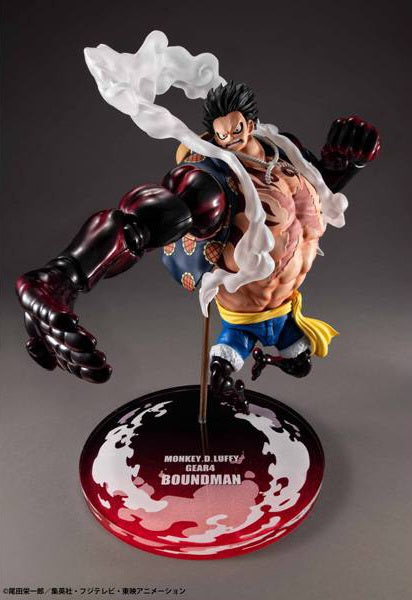 Variable Action Heroes Monkey D. Luffy Gear 4 Bounce-man Ver.  [MegaHouse]