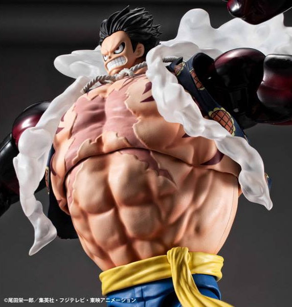 Variable Action Heroes Monkey D. Luffy Gear 4 Bounce-man Ver.  [MegaHouse]