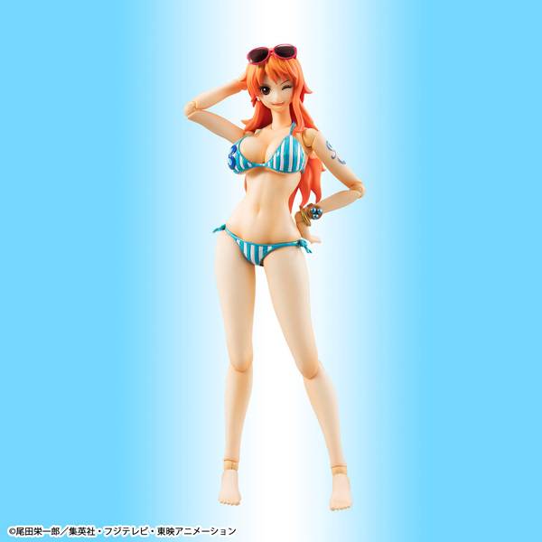 Variable Action Heroes Nami (Summer Vacation Ver.) - One Piece