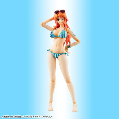 Variable Action Heroes Nami (Summer Vacation Ver.) - One Piece