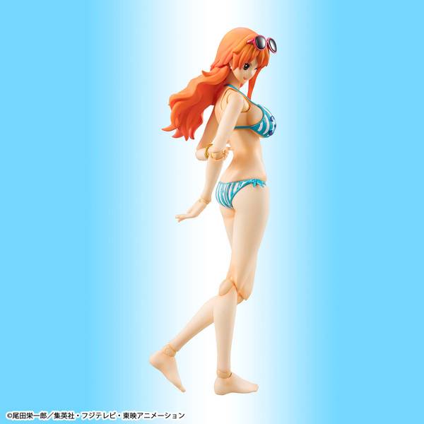 Variable Action Heroes Nami (Summer Vacation Ver.) - One Piece