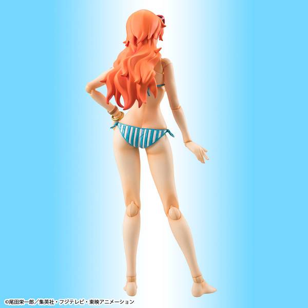 Variable Action Heroes Nami (Summer Vacation Ver.) - One Piece