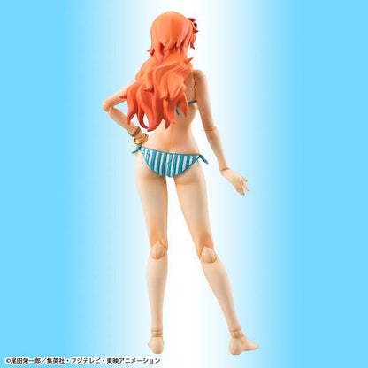 Variable Action Heroes Nami (Summer Vacation Ver.) - One Piece