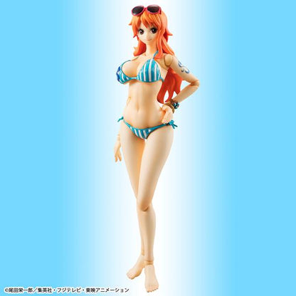 Variable Action Heroes Nami (Summer Vacation Ver.) - One Piece