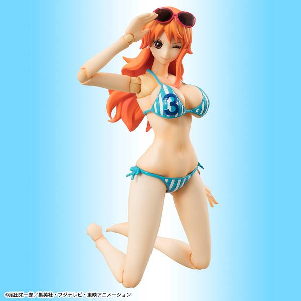 Variable Action Heroes Nami (Summer Vacation Ver.) - One Piece