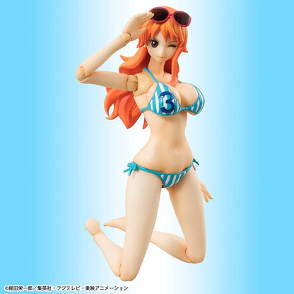 Variable Action Heroes Nami (Summer Vacation Ver.) - One Piece