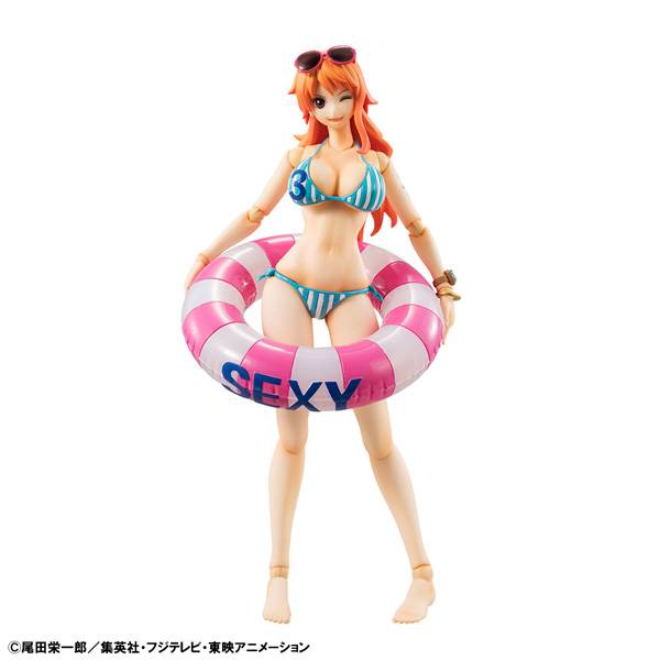 Variable Action Heroes Nami (Summer Vacation Ver.) - One Piece