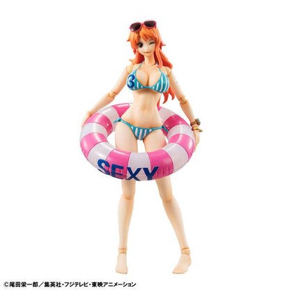 Variable Action Heroes Nami (Summer Vacation Ver.) - One Piece