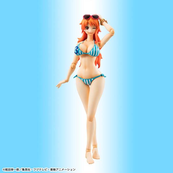 Variable Action Heroes Nami (Summer Vacation Ver.) - One Piece