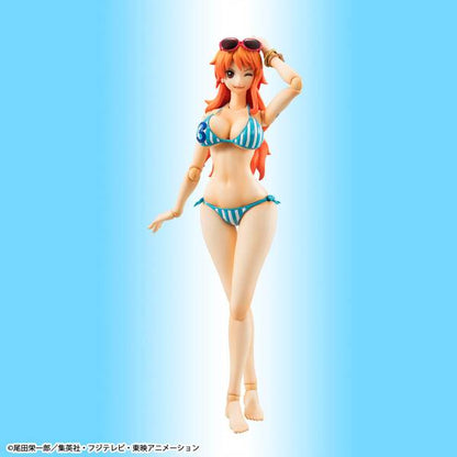 Variable Action Heroes Nami (Summer Vacation Ver.) - One Piece